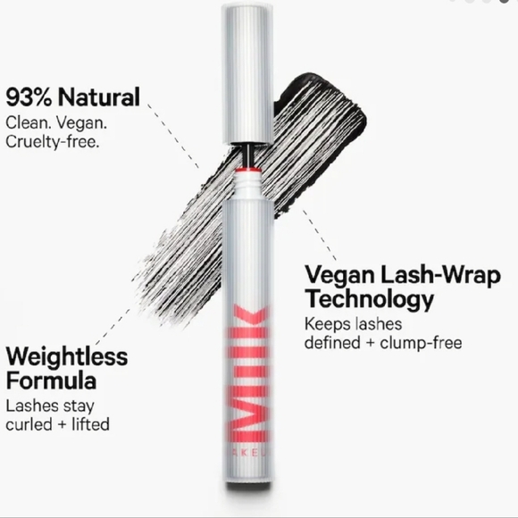 MILK MAKEUPRISE Lifting + Lengthening Mascara ELEVATE NIB - Picture 3 of 13